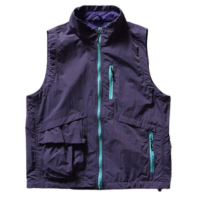 RCDB山系户外机能风立领马甲