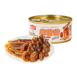 闽星【8罐】鹿茸菇罐头即食下饭菜下酒菜早餐开胃凉拌小菜批发