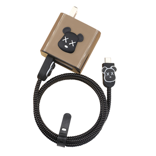 适用华为Pura70/mate70/Pocket2优享数据线保护套66W充电器保护线