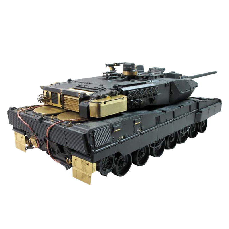 ETMODEL改造件适配豹2A7坦克