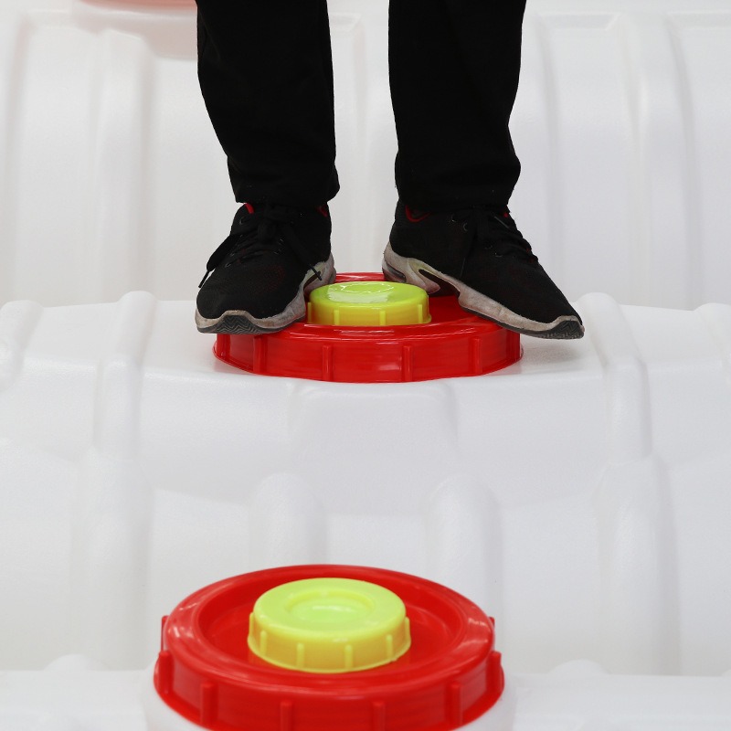 加厚牛筋塑料水桶 卧式水箱储水罐大水桶圆桶 水桶车载运输罐地埋