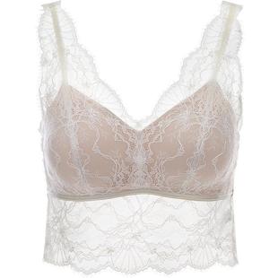 音儿内衣蕾丝吊带背心内搭女士外穿带胸垫美背内衣文胸一体打底衫