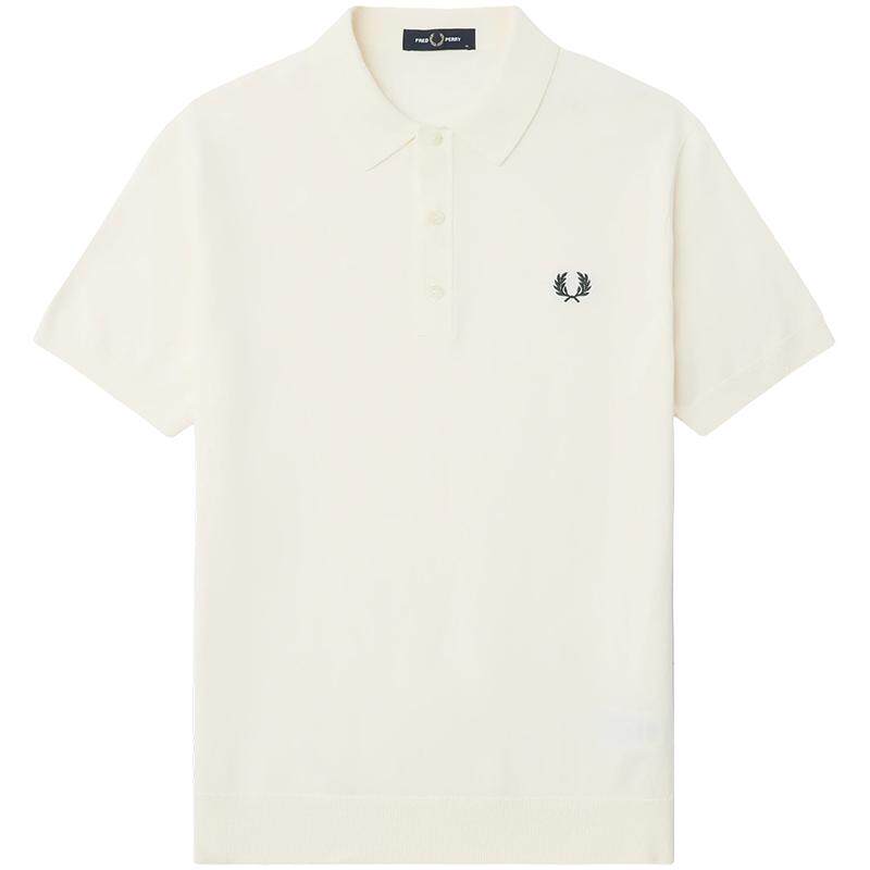 FREDPERRY短袖针织衫简约质感