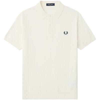FREDPERRY短袖针织衫简约质感