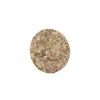 【圆形大艾叶饼】纯艾草买送网兜