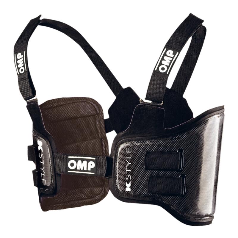 OMP CARBON FIBRE RIB PROTECTION 轻量化碳纤维卡丁赛车护肋