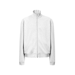 SEE ALSO 『高定系列』超精纺精梳棉抓绒老钱风运动拉链保暖卫衣