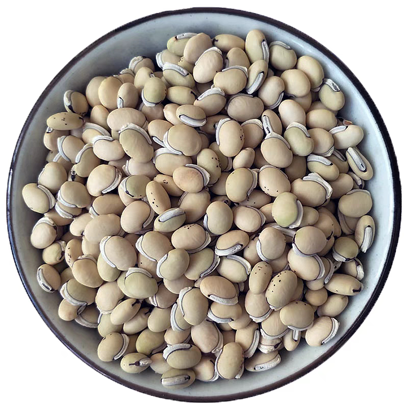 云南农家新货白扁豆500g炒熟