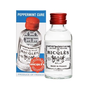 法国双飞人药水港版RICQLES正品旗舰店薄荷水驱蚊水可口服晕车