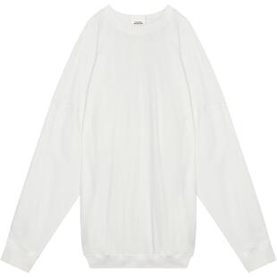 ISABEL MARANT TENERY卫衣式oversize纯色连衣裙女