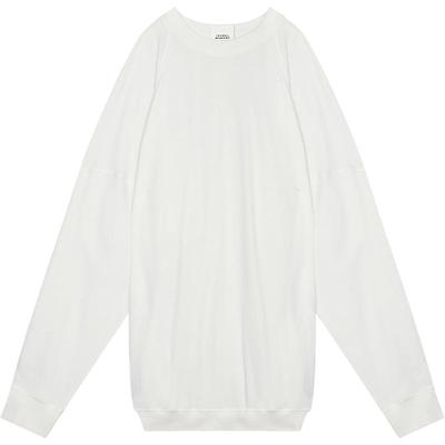 ISABEL MARANT TENERY卫衣式oversize纯色连衣裙女
