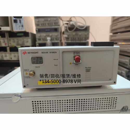 【议价-可维修】Keysight是德 科技 N1092A DCA-M采样示波器 全新