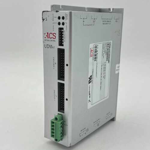 ACS Motion Controls UDMnt2C200N0N EtherCAT Dual Axis Drive M