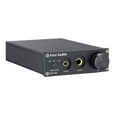 Q5DAC桌面解码耳放一体机