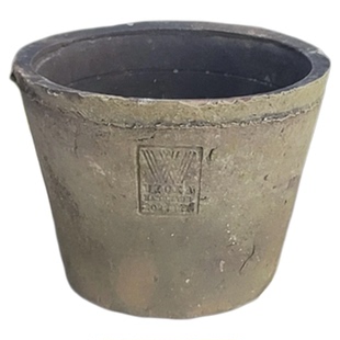 MrsTAO老式粗陶花盆多肉陶盆瓦盆透气陶土盆具小红陶专用复古盆景