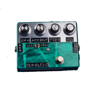 声藏blue Shin's Music Dumbloid Special Dumble 过载效果器吉他