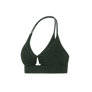 RESHAPE/重塑之路 阳离子镂空挂脖中强度运动内衣TriangleHollow