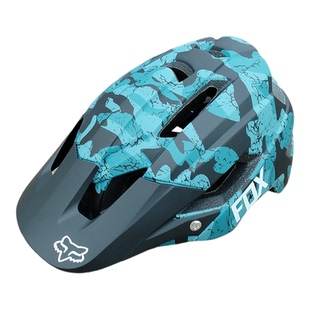 FOX山地车头盔速降越野自行车半盔青少年骑行装备男女安全帽一体