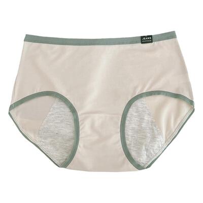 简约舒适三层防漏少女生理内裤