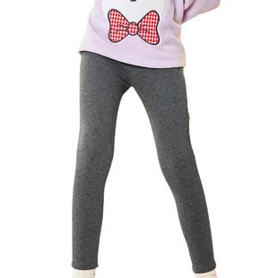 巴拉巴拉男童保暖裤女童加厚棉裤打底裤儿童秋裤内穿加绒裤子冬季