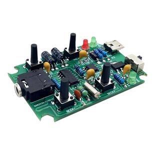 FM立体声收音机套件 数字GS1299调频电子制作 DIY焊接实训练习
