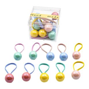 儿童头饰可爱女孩橡皮筋扎头发头绳女宝宝不伤发发圈女童发绳发饰