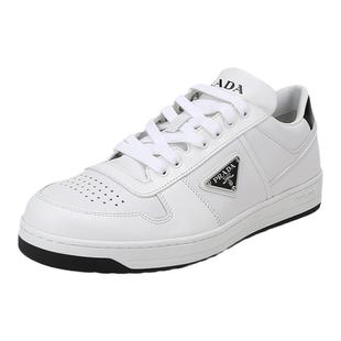 Prada普拉达 男士三角形徽标系带厚底板鞋休闲运动鞋 2EE364 3LJ6