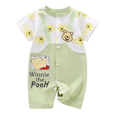 全棉宝宝短爬纯棉(含量100%)夏季