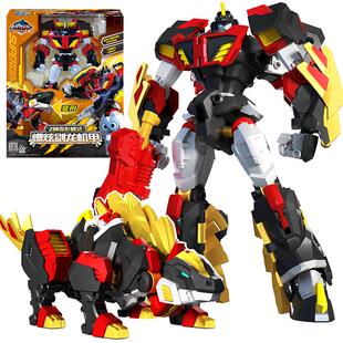 迷你特工队超级恐龙力量2爆炫剑龙机甲儿童玩具变形机器人金刚男