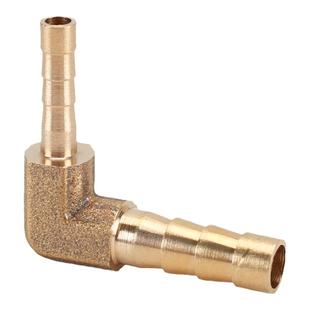 黄铜双宝塔变径弯头软管等径异径4 6 8变10 12 14 16 19MM格林头