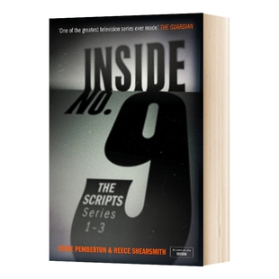 英文原版 Inside No. 9 The Scripts Series 1-3 九号秘事1-3季剧本 英文版 进口英语原版书籍外文小说