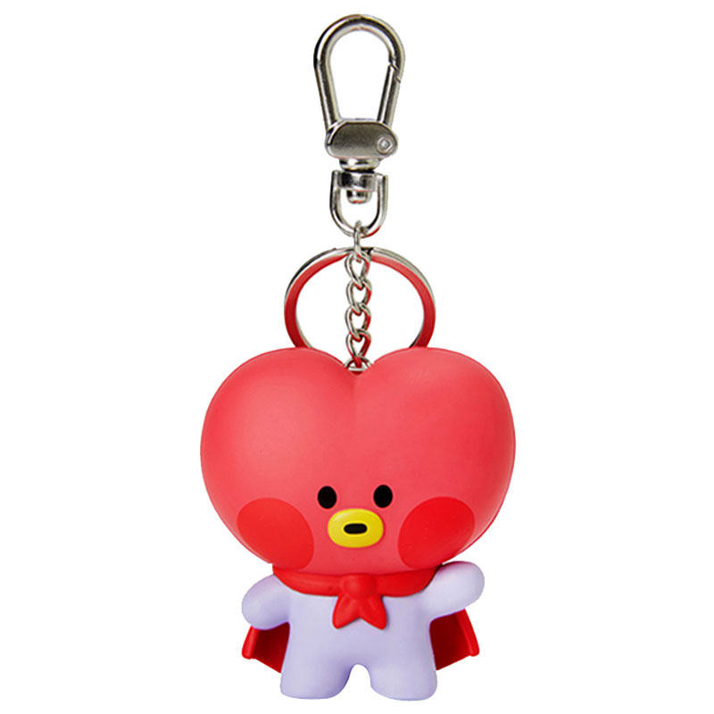 BT21minini发声钥匙扣挂件