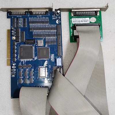 议价雷赛控制卡组合件DMC2610 V03控制卡带附卡ACC37维修