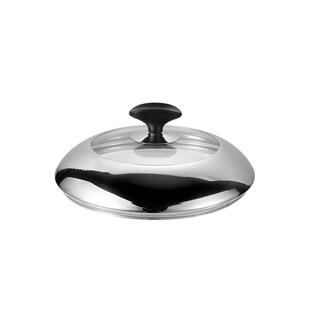 锅盖汤锅盖煎盘盖炒锅盖蒸锅盖可视盖透明32CM34CM玻璃盖大小盖