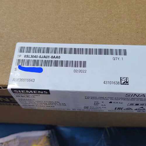 议价6SL3040-0JA00-0AA0控制单元CU305 DP全新6SL3040-0JA01-0AA0