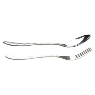 采澜纯钛叉子勺子随身便携家用户外餐具露营野炊野餐专用非钛合金