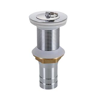 不锈钢加长洗衣池下水器 40 32拖布池加厚大理石排水套装卫浴配件