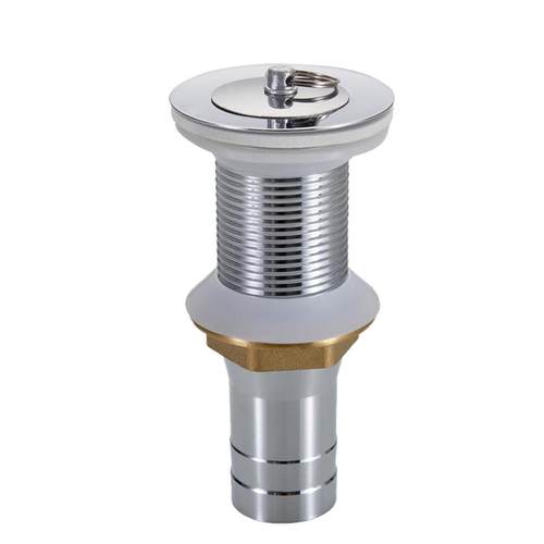 不锈钢加长洗衣池下水器 40 32拖布池加厚大理石排水套装卫浴配件