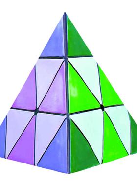 艺家乡几何魔方大摆件