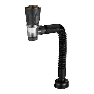 洗脸池按压式带提篮下水器卫生间洗漱陶瓷盆通用防臭排水管套餐