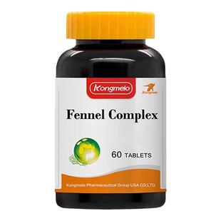 康每乐小茴香复合片排便药润肠促排宿便美国进口调理肠胃清便通秘