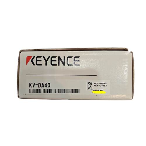 议价KV-DA40：基恩士KEYENCE可编程控制器D/A转换单元 模拟输出4c