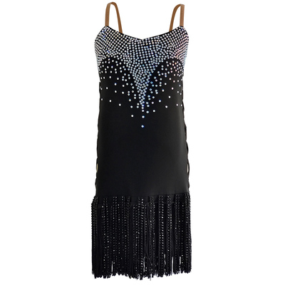 舞天骄女儿童拉丁舞演出服