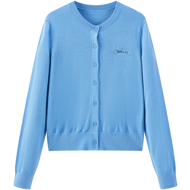 太平鸟女装年秋季款美丽诺羊毛开衫A1EAE3424