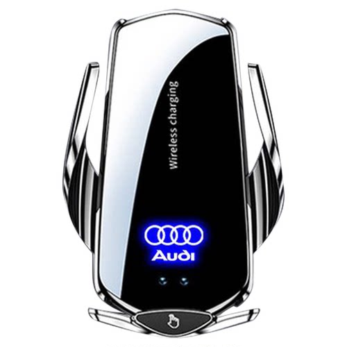 奥迪A4L/A6L/A3/Q3/Q5L/Q2L/Q7Q8专用手机车载支架无线导航充电器