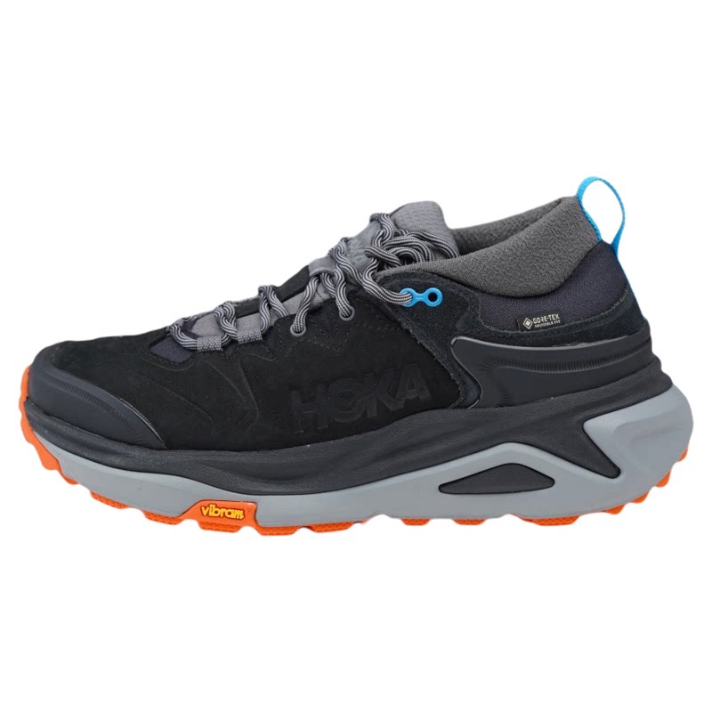 HOKA正品Kaha3卡哈3GTX登山防水防滑舒适低帮徒步鞋 1162532-BKGL