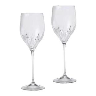 送礼Wedgwood威基伍德Verawang公爵夫人王薇薇水晶红酒香槟杯礼盒