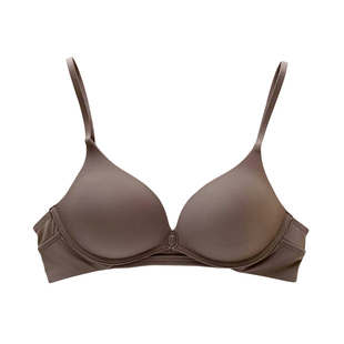 常呵护前扣聚拢内衣无痕小胸不空杯u型大露背美背超薄防下垂文胸