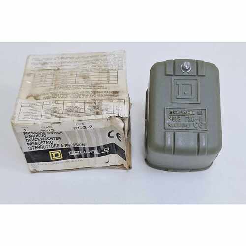 Square D 9013  FSG2 Pressure Switch Lot of 2 pcs