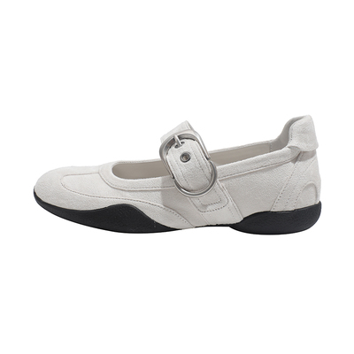 现货！【足弓支撑】牛皮单鞋